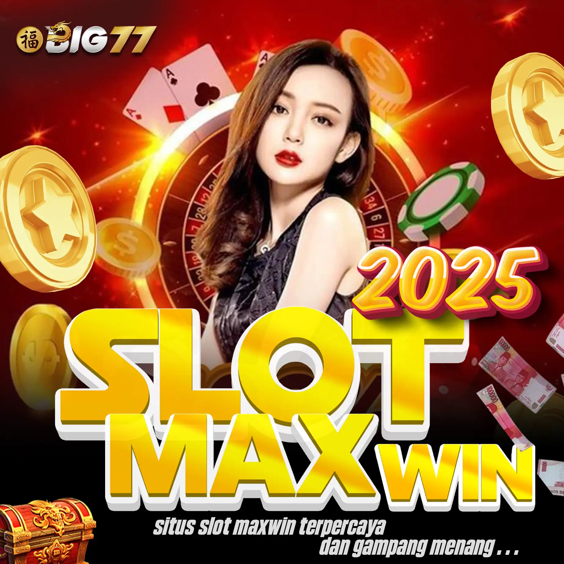 BIG77: 2025 Daftar Slot Maxwin Gampang Menang & Joker123 Terpercaya